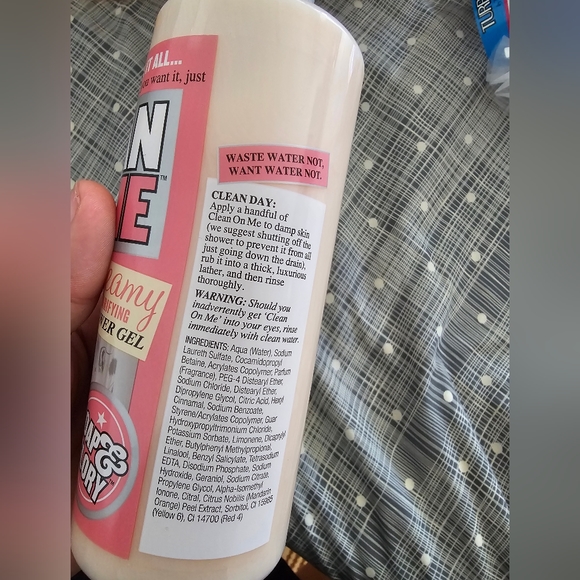 NWT soap & glory clarifying shower gel - Picture 2 of 2